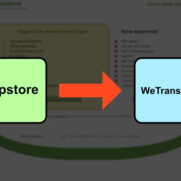 Upstore Premium Link Generator